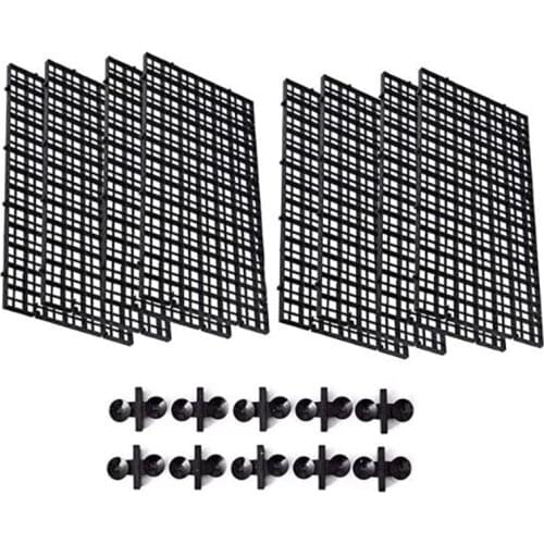 Aquarium Air Valve Connectors Plastic Inline Splitter Pump Tubing Connectors Fish Tank Pond Air Line Connector-ABUX