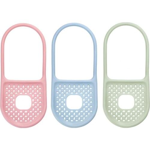 Foldable Sink Sponge Rack Space Saving Anti-slip TRP Rubber Quick Drying Sink Sponge Holder for Kitchen Storage Supplies