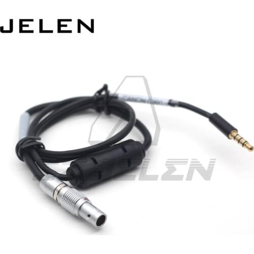 Tilta Nucleus-M motor REC Cable3.5 to 0B-7pin tilta WLC-T03 for Camera Canon C200