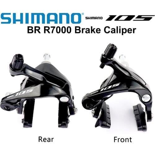 Shimano105 Brake BR R7000 Dual-Pivot Brake Caliper R7000 Road Bicycles Brake Caliper Front & Rear 5800 105 Brake