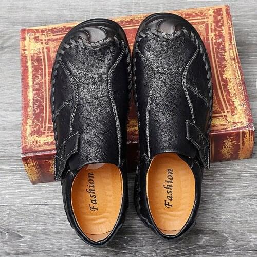 Uomo shark masculino couro masculinos mens sapatenis shoes sapato fashion oxford lether Male size for shoe hombre Moccasins men