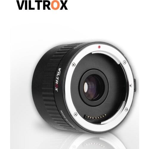 Viltrox C-AF 2X Teleplus Autofocus Teleconverter 2.0X Extender Telephoto Converter for Canon EOS & EF lens 7DII 5D Mark IV 6D