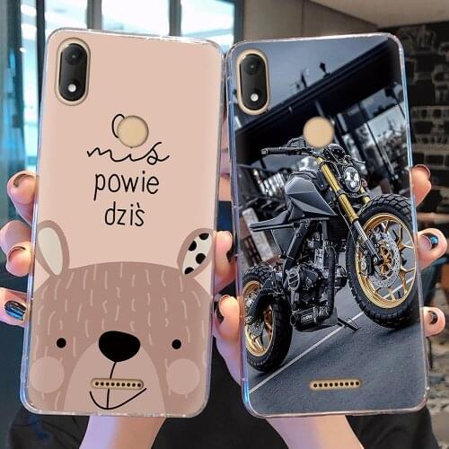 For Woman Silicone Phone Case For Wiko View Max Brand New Cover For Man Dropshipping TPU Cartoon
