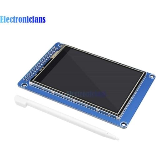 3.2 inch 240x320 RGB TFT LCD Module Display Than 128x64 LCD ILI9341 Controller 3.3V 16 Bit RGB565 DIY With Touch Panel SD Card