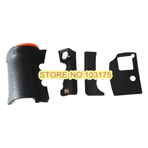 100%New Original A Set Of 4 PCS Grip Rubber Unit Assembly Repair Part For Nikon D810 + Tape