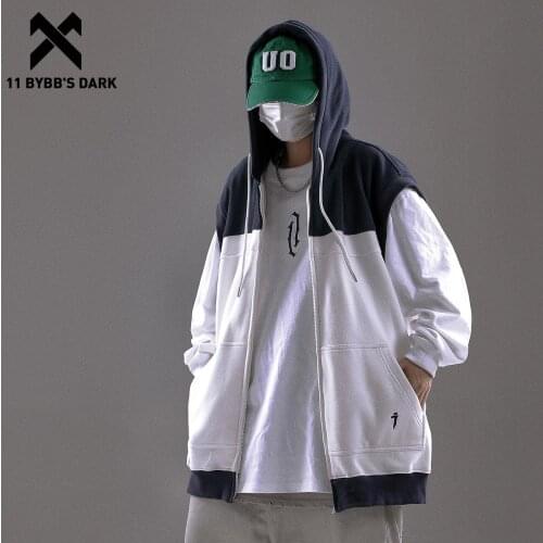 11 BYBB'S DARK Hooded Vests For Men