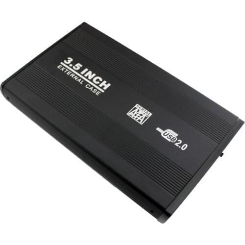 2.5 / 3.5 inch USB 3.0 5Gbps to SATA Port SSD Hard Drive Enclosure USB 2.0 480Mbps HDD Case External Solid State Hard Disk Box
