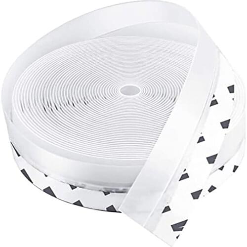 25MM Door Bottom Sealing Weather Window Rubber Seal Weatherstrip Windproof Adhesive Door Sealing Proof Noise Reduction Door Seal