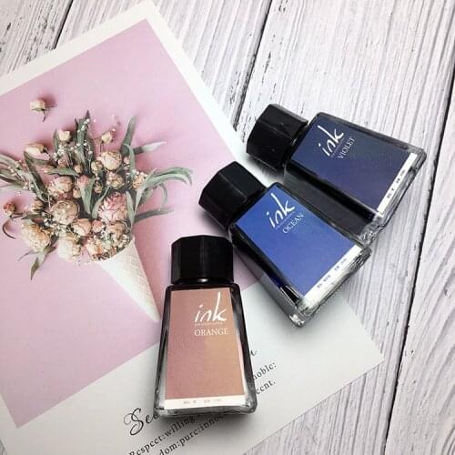 30ML/bottle, Dip Pen Using Colored Ink, Fountain Pen Ink, Calligraphy Sketch Drawing Panting Ink