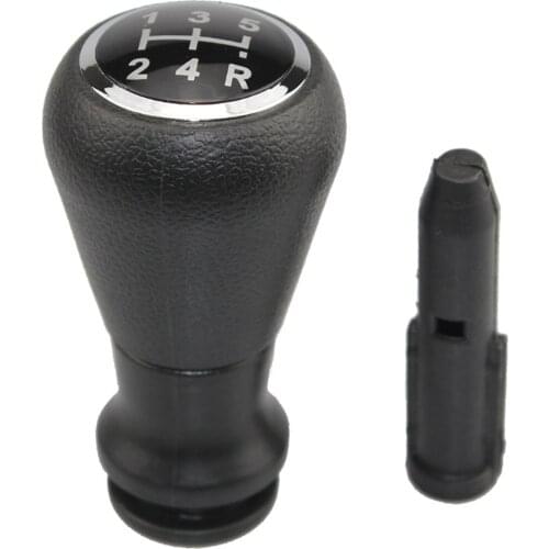5-speed Gear Shift Knob Spare Parts Replacement for Citroen Peugeot 206 207 307