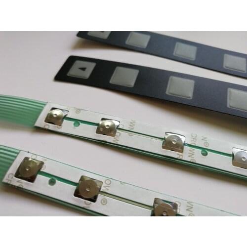 A86L-0001-0298/A98L-0001-0519 CNC HMI Membrane Keypad buttons for Fanuc Machine Operator Panel OI button strip 7 keys
