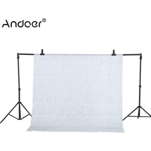Andoer 1.6 * 1M Photography Backdrop Photography Studio Non-woven Screen Photo Backdrop Background