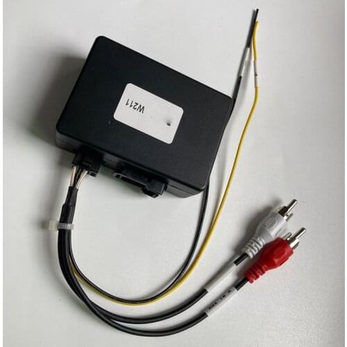 Car Stereo Radio Optical Fiber Decoder Most Box for Mercedes Benz ML/GL/R Series and for Porsche 911/boxster/Cayenne