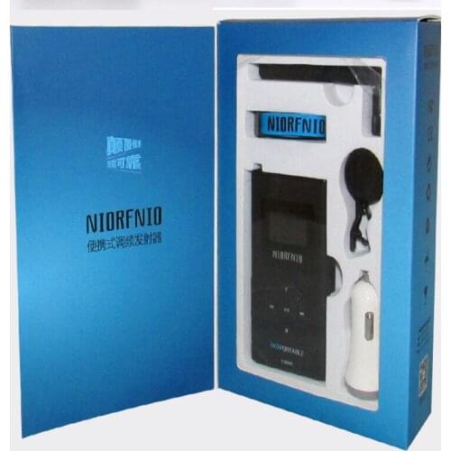 Free Shipping Wholesale Wireless NIO-T300M 0.3W FM Transmitter Tube Amplifier Kit