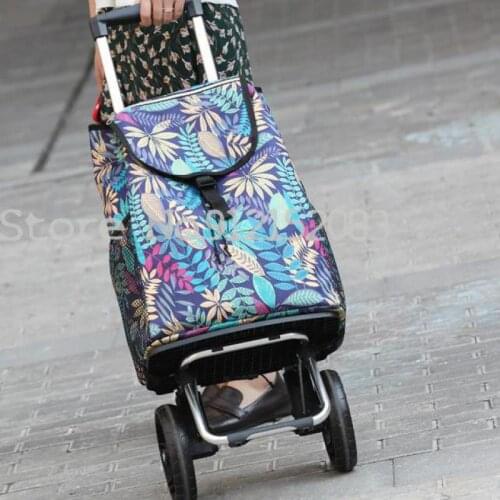 Household Grocery Shopping Carts, Small Carts, Trolley Carts, Insulated Shopping Bags, Shopping Carts For The Elderly, Portable