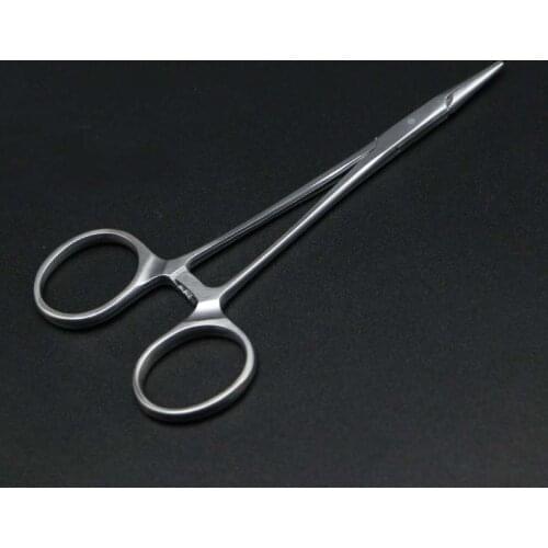 Fine needle holder stainless steel thread embedding beauty plastic surgery double eyelid surgery tool insert suture needle holde