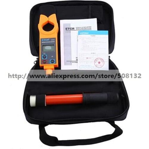 ETCR9000S Portable Type High /low Voltage Clamp Current Leaker,10kV !!NEW