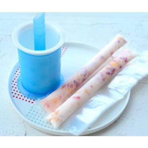 Summer Popsicle Ice Cream Stick Mold Lolly Mould Kitchen DIY Ice Cream Pop Mold Kitchen Food-Grade Silicone Popsicle Mold New