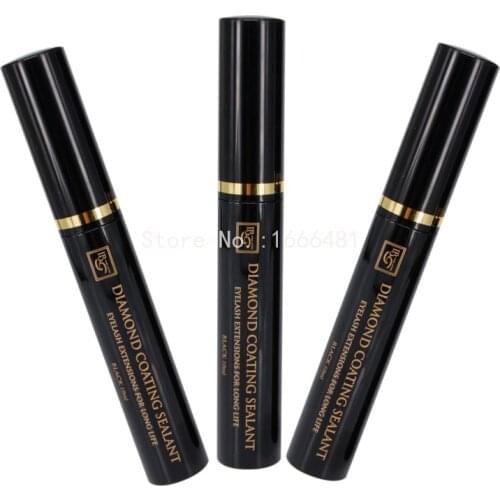 3pcs/lot Eyelash Extension Coating Sealant Lash Sealer Longer Lashes Free Shipping