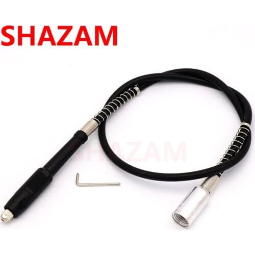 Flexible Flex Shaft 108cm Extension Cord Elastic Electric Mill Soft Shaft 18*1.5mm Accessories Rotary Grinder Wood Steel Tool