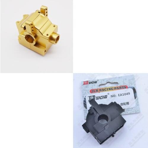 JLB Racing CHEETAH 1/10 Brushless RC Car spare parts Metal upgrade / original Gear box EA1049