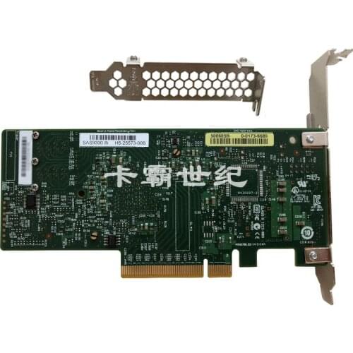 LSI SAS 9300-8i / 9311-8i SAS3008 PCIe 3.0 HBA card Array card Guaranteed for three years