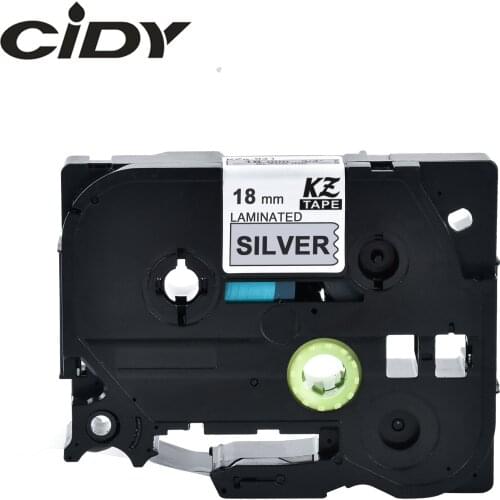 Cidy black on silver compatible P-touch Tze 941 TZ 941 tape cartridge Tz-941 Tze-941 tz941 tze941 for brother label printer