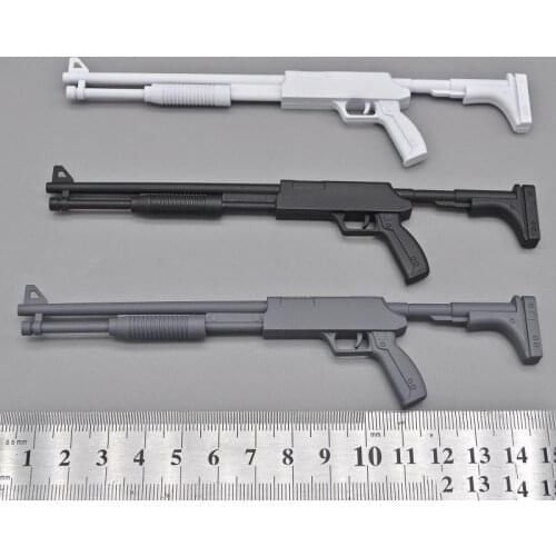 Hot Sales Toys Model 1/6 Scale Modern Soldier Long Shotgun Weapons Gun World War II Conflict For Mainstream Body Figures Collect