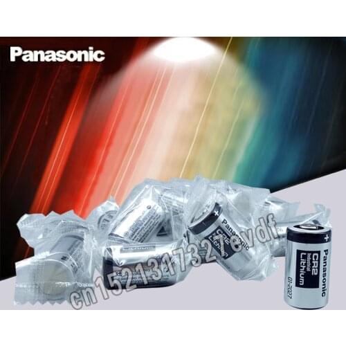 10pcs/lot Original Panasonic CR2 3V CR15H270 850mah Lithium camera battery