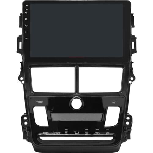 Android Car Radio Stereo 9 inch GPS Navigation For Toyota Vios 2018 Car Multimedia Player with Carplay