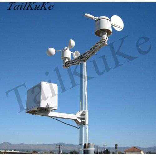 Weather Station Wind Speed Sensor Wind Direction Rain Amount Internet of Things Secondary Development APRS