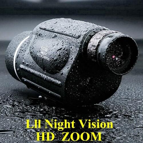 GOMU 13x50 Monocular Rangefinder Bird Watch Telescope Zoom Binoculars spotting scope Hunting with Tripod distance meter type