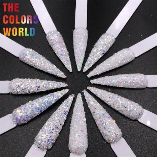 TCT-547 Shards Irregular Nail Glitter Nail Art Decoration arcoíris Body Art arte de uñas Tumbler DIY Crafts Festival Accessories