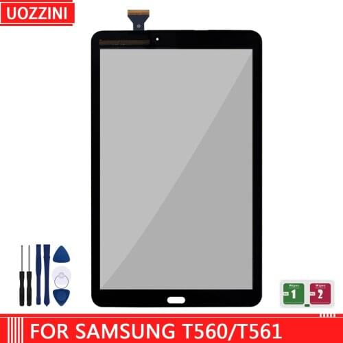 Original Touch For Samsung Galaxy Tab E 9.6 SM-T560 SM-T561 T560 T561 Touch Screen Digitizer Panel Sensor Tablet Glass + Tools