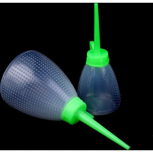 2Pcs Sewing Machine Plastic Oiler Long Mouth Empty Oiler Pot Bottle For Domestic Industrial Sewing Machines 60ml/180ml