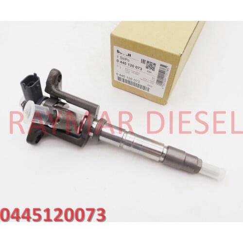 Genuine diesel common rail fuel injector assy 0445120073, F01G09P1H4, 107755-0230 for 3.0L ME194299