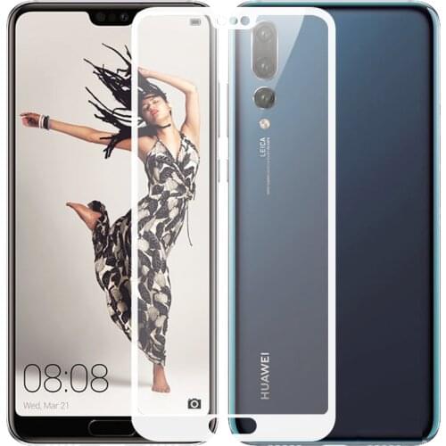 Full Glue Full Cover Tempered Glass For Huawei P20 Screen Protector protective film For Huawei P20 Pro glass