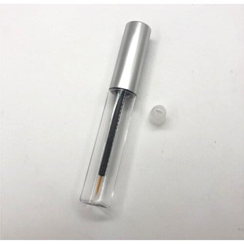 200pcsa 10ML Empty Plastic Eyeliner Tube Container,Eyelash Extension Liquid Storage Holder Eyelashes Mascara Tube
