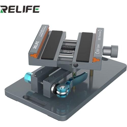 RL-601S Anti-Slip Rotating Universal Fixture Clamp Holder Easy Quick Remove Rear Glass Back Housing For iPhone Samsung Huawei