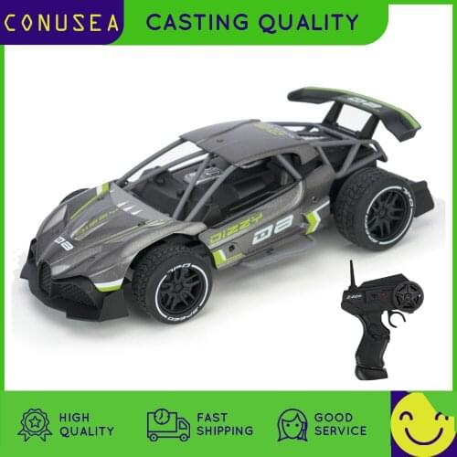SL200A RC Car 1:16 2.4G RWD Remote Control Alloy Shell Electric Drift On-Road Vehicles RTR Model Vehicles Toys for Children