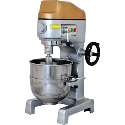 SM-501 Multi-function Dough mixer 50L Commercial stirring machine Stainless steel mixing machine egg/cream stirring machine 380V