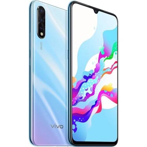 Original New vivo Z5 Celular Mobile Phone Snapdragon 712 8GB 128GB 4500mAh Battery 48MP+32MP Camera 22.5W 6.39" Screen phone