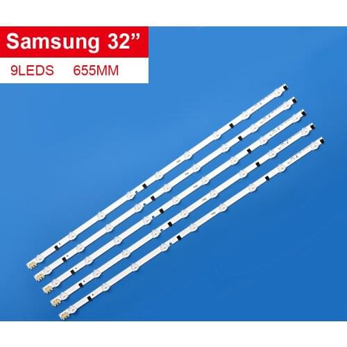 LED Strip D2GE-320SC1-R0 BN96-28489A For Samsung Sharp 32''TV D2GE-320C1-R0 UE32F5000 UE32F5500 UE32F4000 CY-HF320BGSV1H 655MM