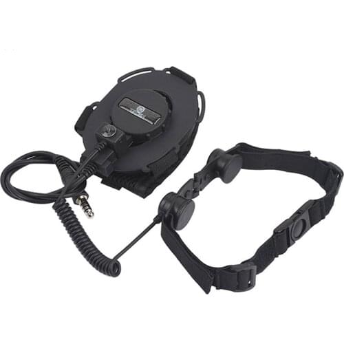 Tactical headset Throat Bowmen EVO III Bone conduction Tactical communication Headset