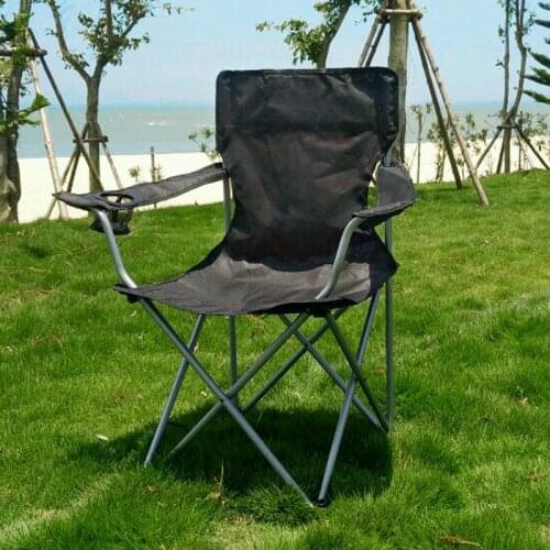 Camping Chair Outdoor Portable Folding Chair Leisure Picnic Barbecue Camping Chairs Ultra Light Self-driving Tour Fishing Chair