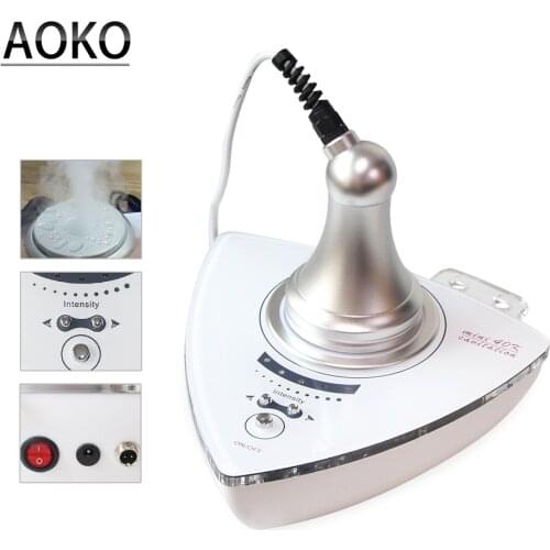 AOKO Ultrasound 40K Cavitation Body Slimming Machine Body Massage Arm Leg Waist Ultrasonic Weight Loss Burning Fat Device