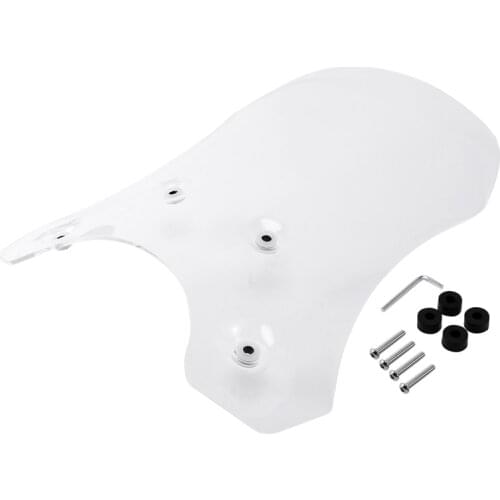 Motorcycle Front Windshield Wind Deflector Windshield Suitable for Suzuki DL250 Vstrom DL 250