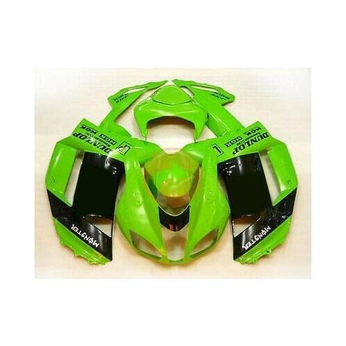 Wotefusi ABS Racing Bodywork Fairing Injection Molding For 2007 2008 Ninja ZX 6R (KD)