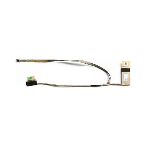 WZSM New LCD Video Cable for Dell Inspiron 17R 3721 5721 17RV VAW10 LCD cable DC02001MH00 DP/N 0249YD
