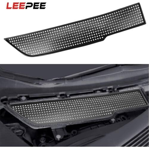 LEEPEE Air Conditioning Air Inlet Protective Cover Car Air Flow Vent Filter Cover For Tesla Model 3 Car Accessories